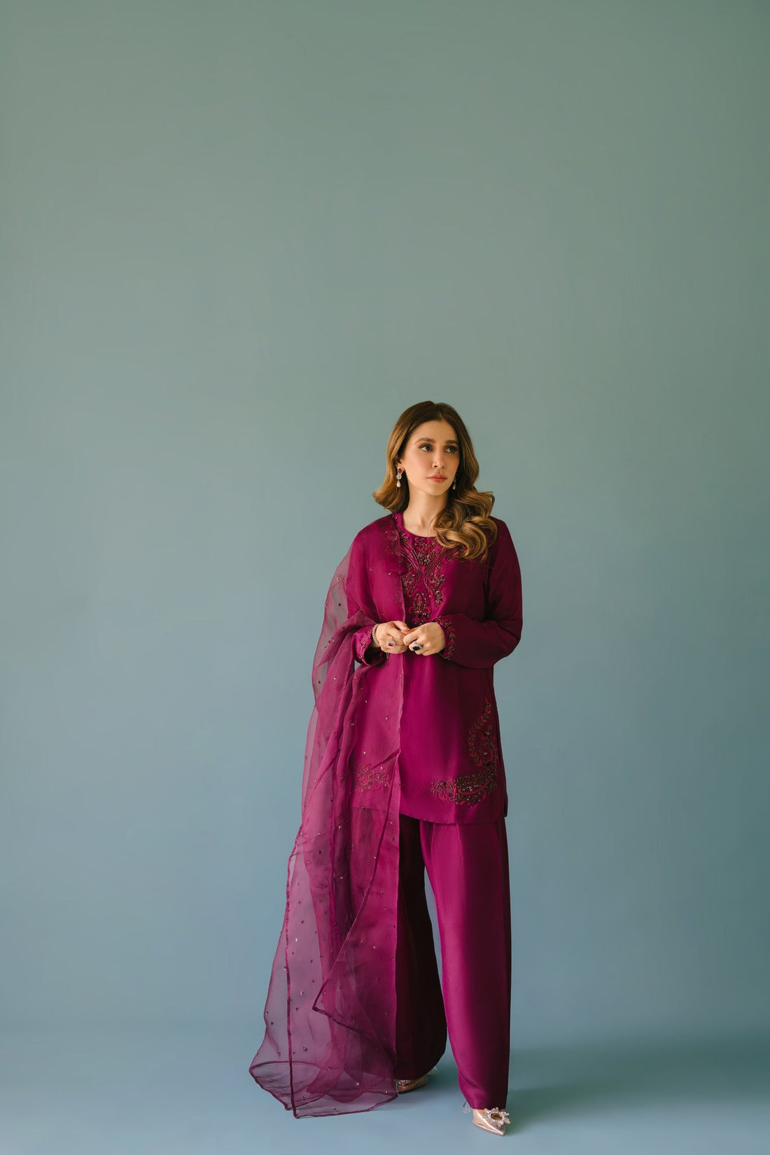 Sammy K | Aadat Festive Edition | Noori -  Sammy K Ladies Clothes - Original Designer Dress - House of Maryam