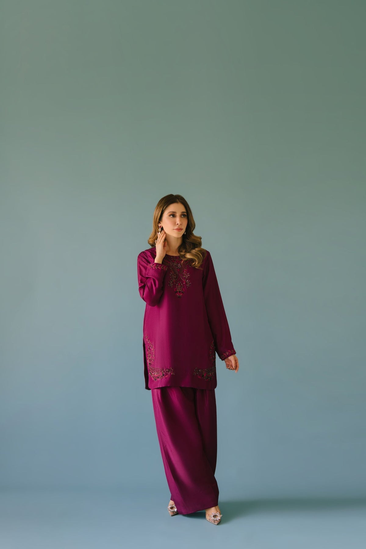 Sammy K | Aadat Festive Edition | Noori -  Sammy K Ladies Clothes - Original Designer Dress - House of Maryam
