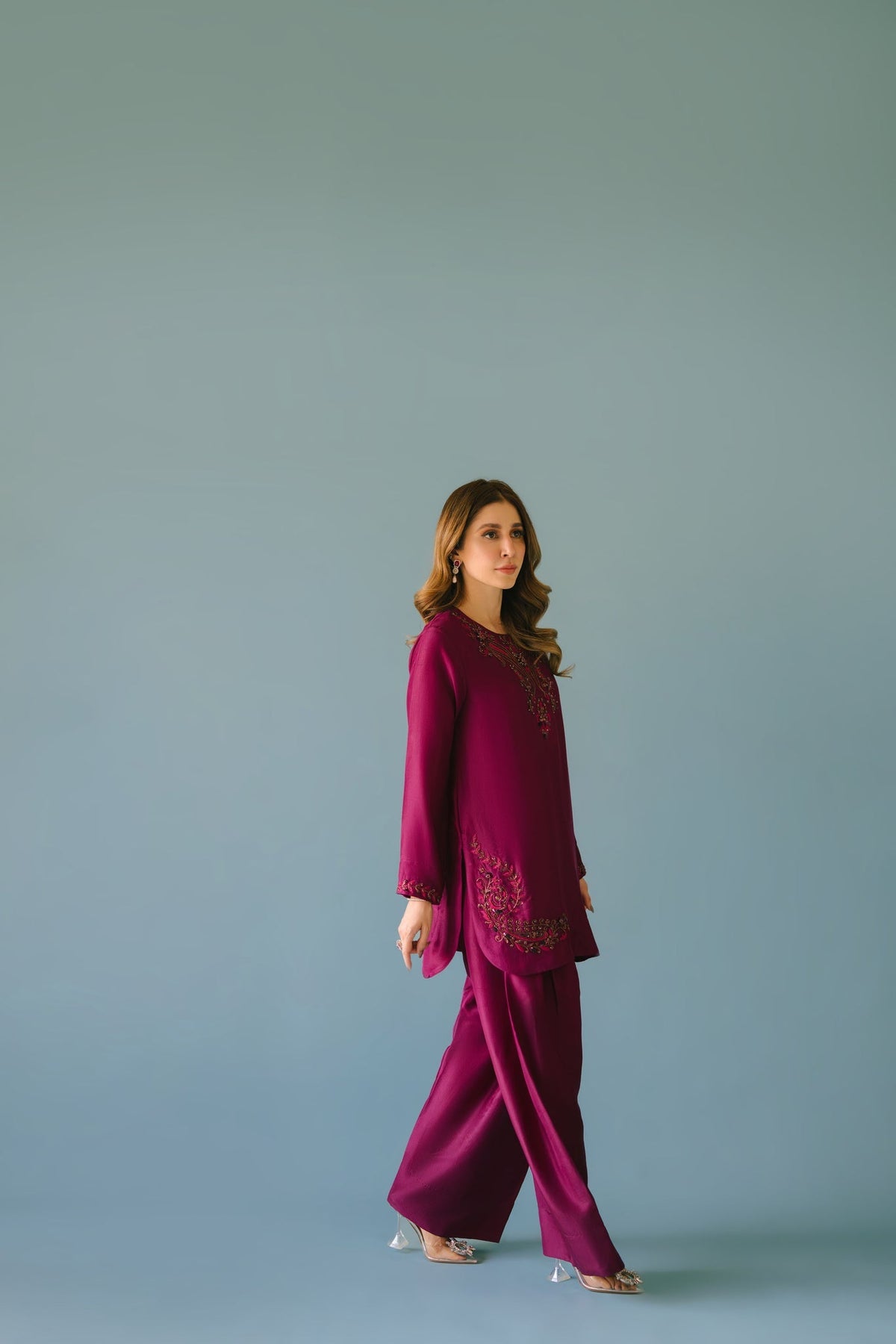 Sammy K | Aadat Festive Edition | Noori -  Sammy K Ladies Clothes - Original Designer Dress - House of Maryam