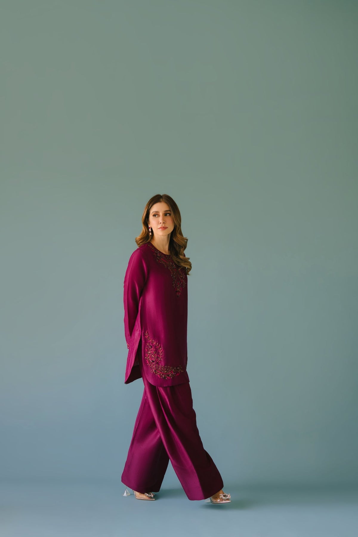 Sammy K | Aadat Festive Edition | Noori -  Sammy K Ladies Clothes - Original Designer Dress - House of Maryam