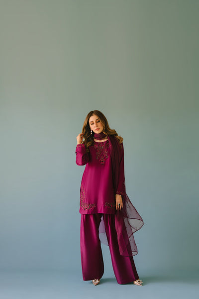 Sammy K | Aadat Festive Edition | Noori -  Sammy K Ladies Clothes - Original Designer Dress - House of Maryam