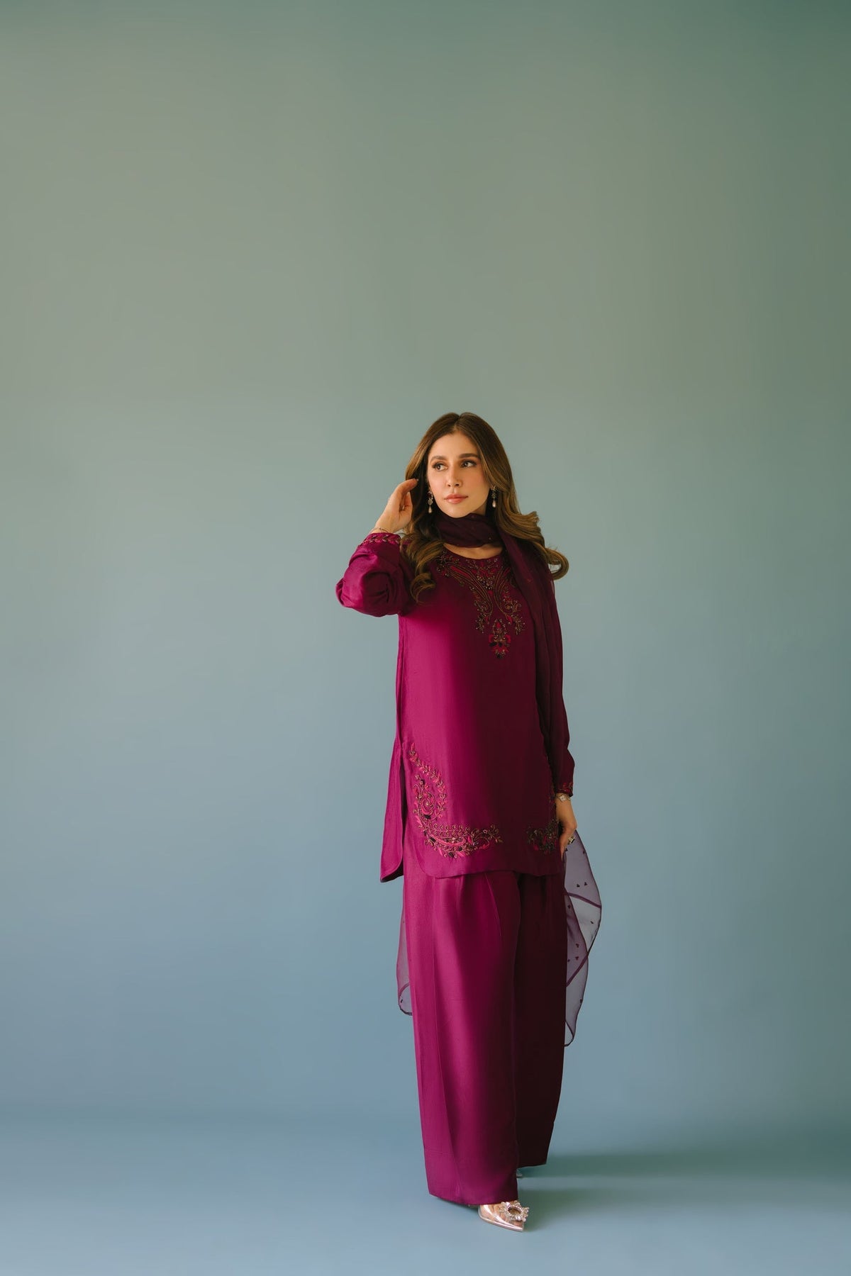 Sammy K | Aadat Festive Edition | Noori -  Sammy K Ladies Clothes - Original Designer Dress - House of Maryam