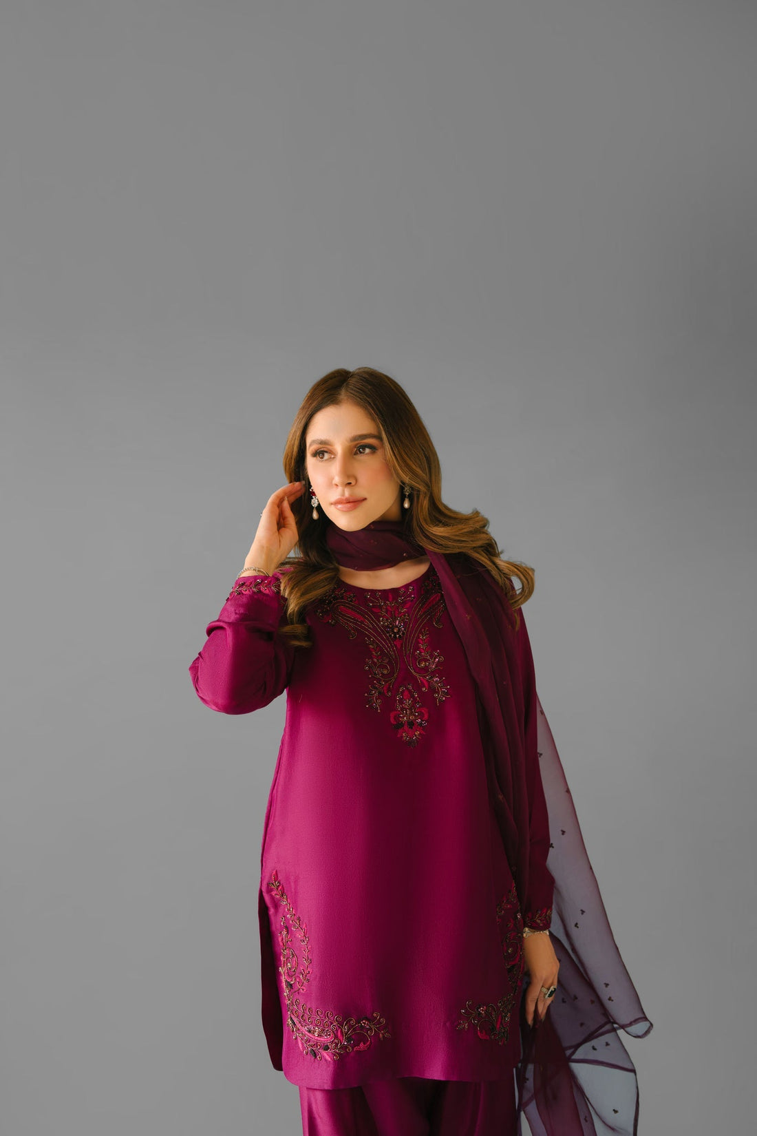 Sammy K | Aadat Festive Edition | Noori -  Sammy K Ladies Clothes - Original Designer Dress - House of Maryam