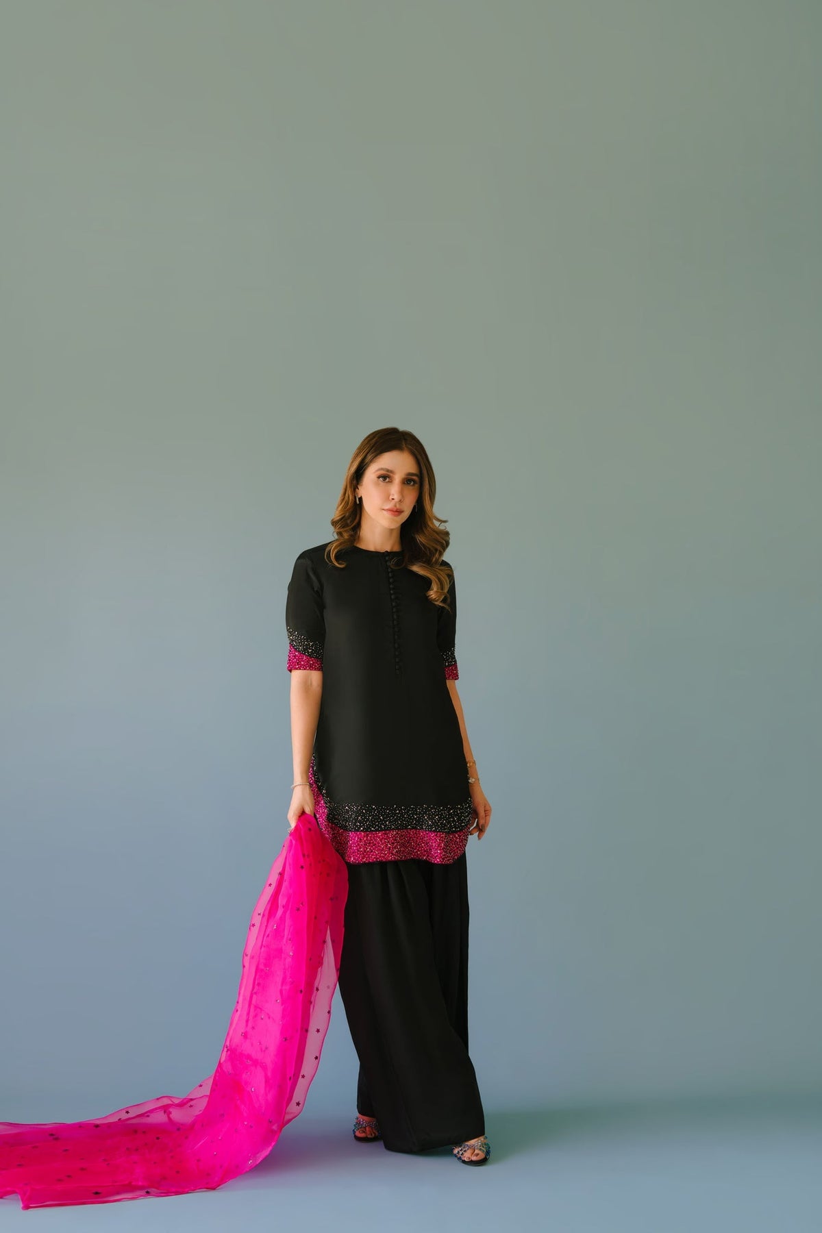 Sammy K | Aadat Festive Edition | Sehr -  Sammy K Ladies Clothes - Original Designer Dress - House of Maryam