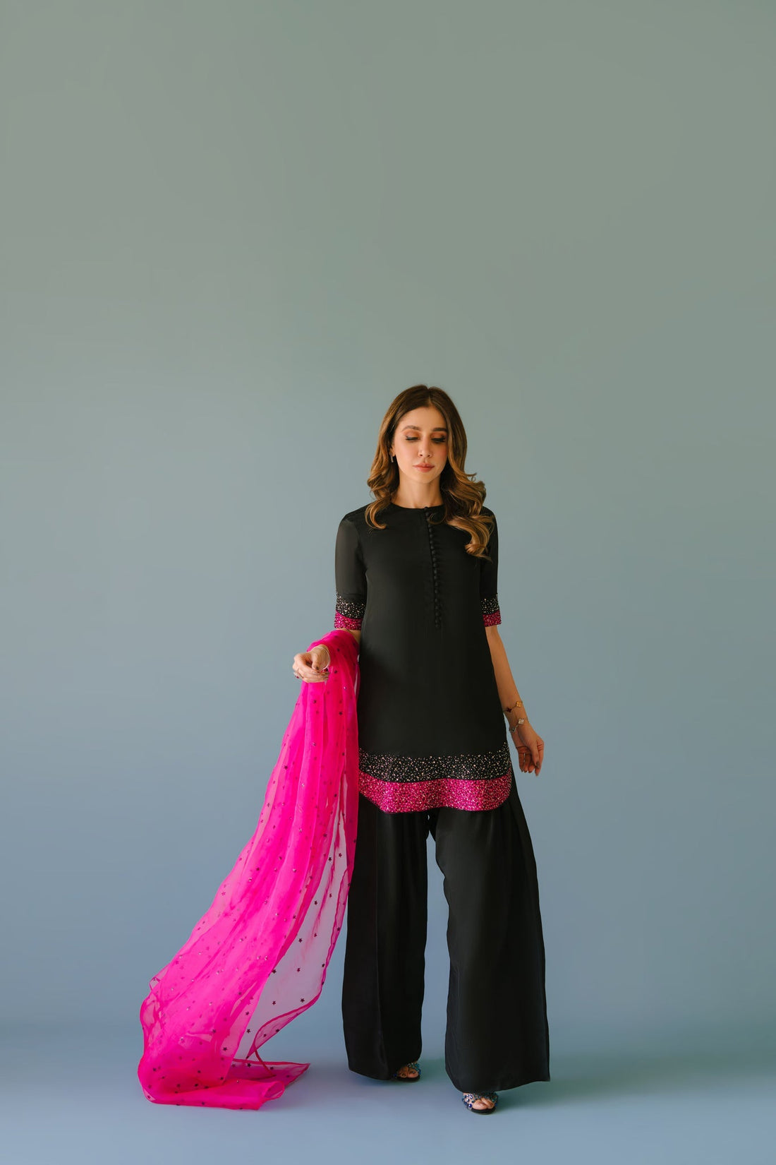 Sammy K | Aadat Festive Edition | Sehr -  Sammy K Ladies Clothes - Original Designer Dress - House of Maryam