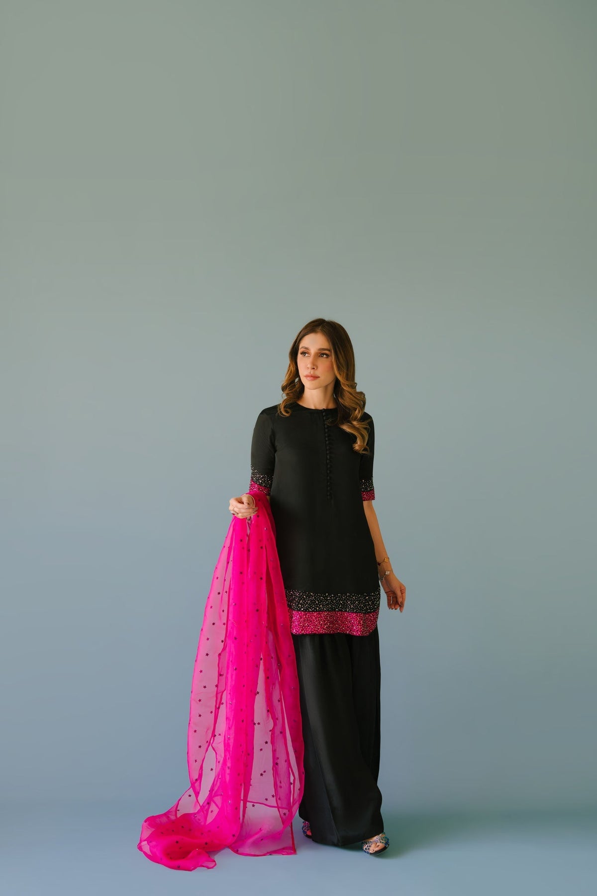 Sammy K | Aadat Festive Edition | Sehr -  Sammy K Ladies Clothes - Original Designer Dress - House of Maryam