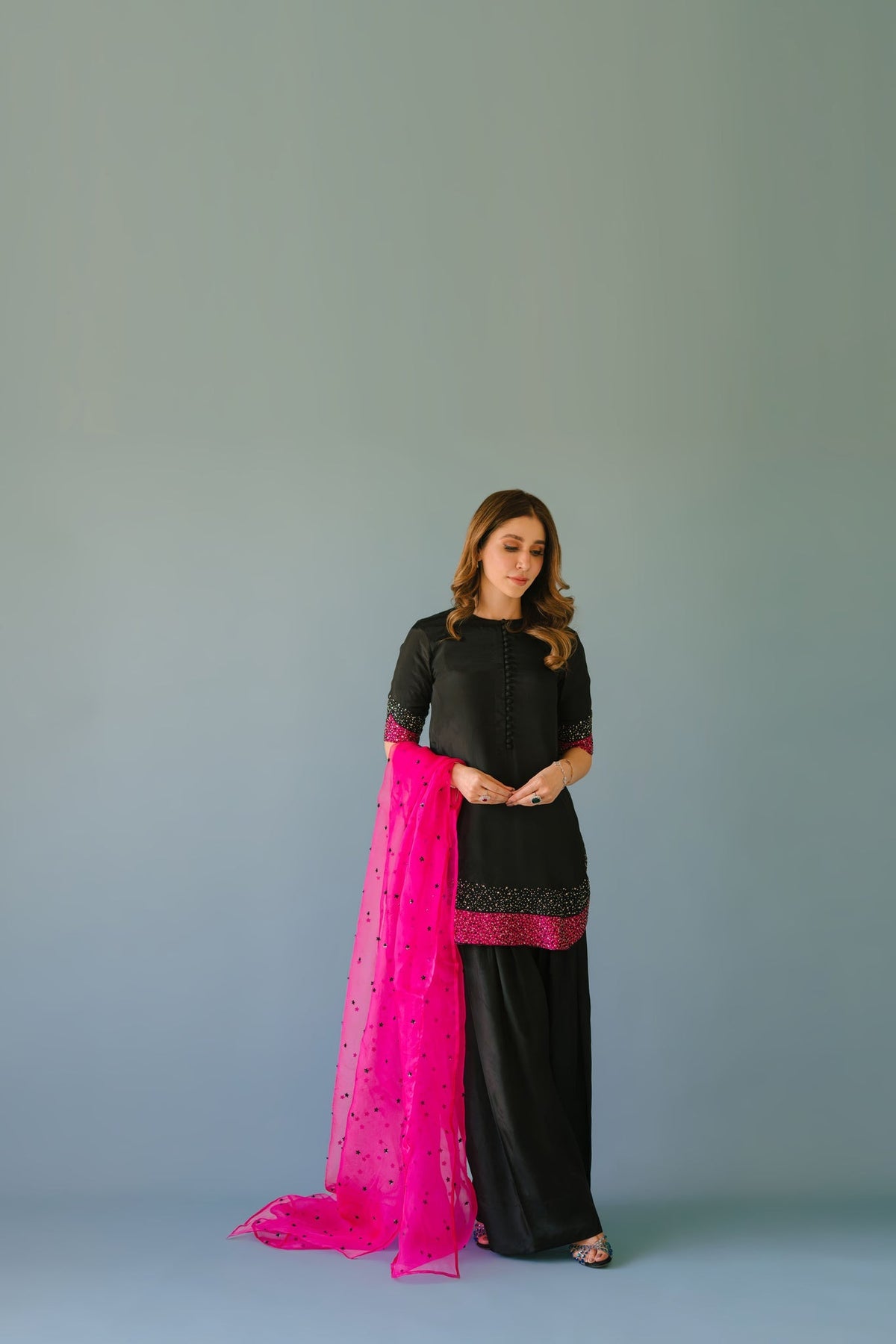 Sammy K | Aadat Festive Edition | Sehr -  Sammy K Ladies Clothes - Original Designer Dress - House of Maryam