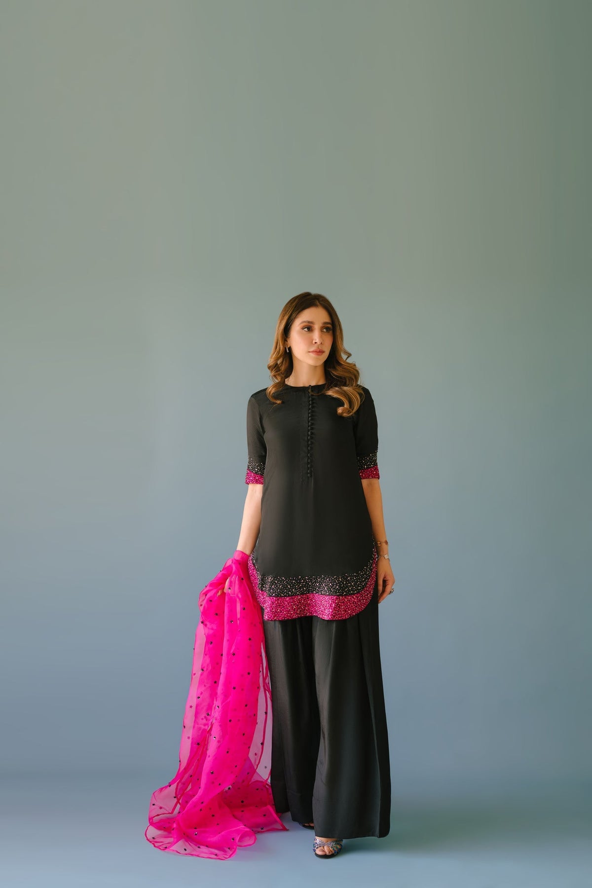 Sammy K | Aadat Festive Edition | Sehr -  Sammy K Ladies Clothes - Original Designer Dress - House of Maryam