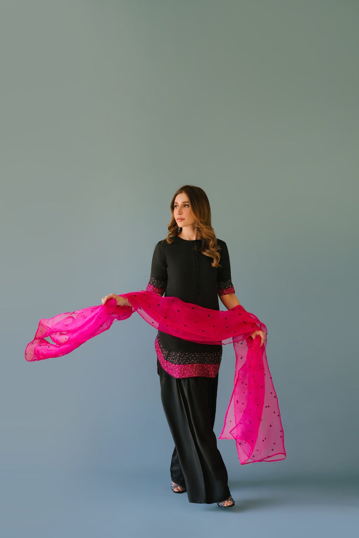 Sammy K | Aadat Festive Edition | Sehr -  Sammy K Ladies Clothes - Original Designer Dress - House of Maryam