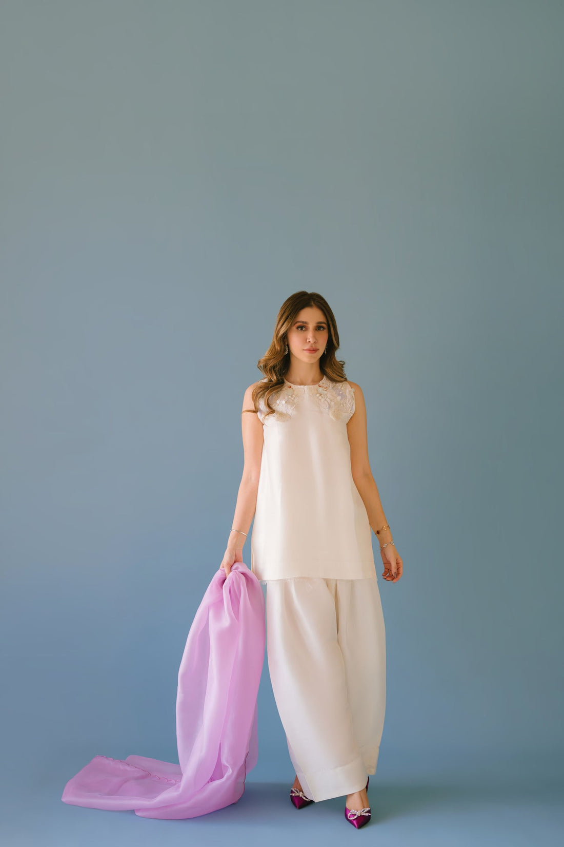 Sammy K | Aadat Festive Edition | intezar -  Sammy K Ladies Clothes - Original Designer Dress - House of Maryam