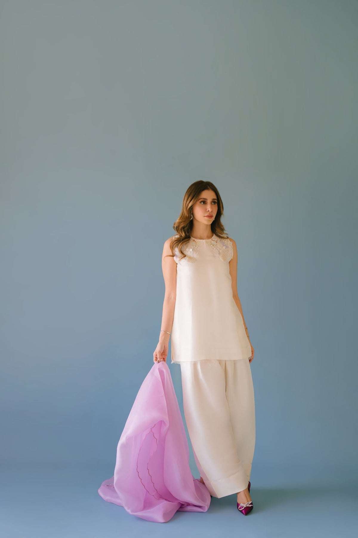 Sammy K | Aadat Festive Edition | intezar -  Sammy K Ladies Clothes - Original Designer Dress - House of Maryam