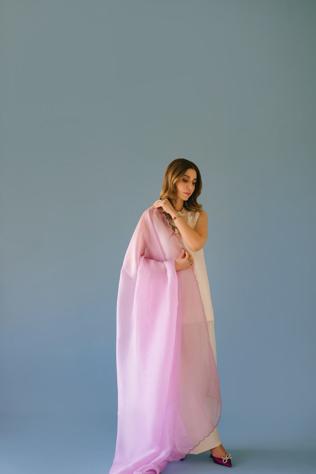 Sammy K | Aadat Festive Edition | intezar -  Sammy K Ladies Clothes - Original Designer Dress - House of Maryam