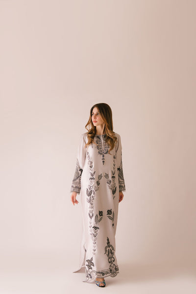Sammy K | Aadat Festive Edition | Sea Holly -  Sammy K Ladies Clothes - Original Designer Dress - House of Maryam