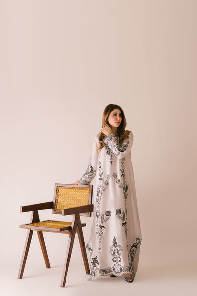 Sammy K | Aadat Festive Edition | Sea Holly -  Sammy K Ladies Clothes - Original Designer Dress - House of Maryam