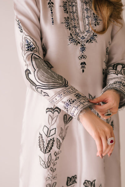 Sammy K | Aadat Festive Edition | Sea Holly -  Sammy K Ladies Clothes - Original Designer Dress - House of Maryam