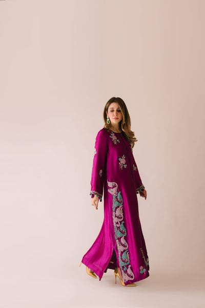 Sammy K | Aadat Festive Edition | Cyprus Vine -  Sammy K Ladies Clothes - Original Designer Dress - House of Maryam