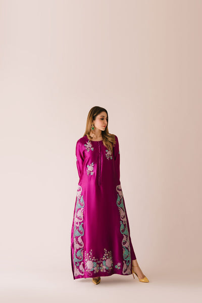 Sammy K | Aadat Festive Edition | Cyprus Vine -  Sammy K Ladies Clothes - Original Designer Dress - House of Maryam