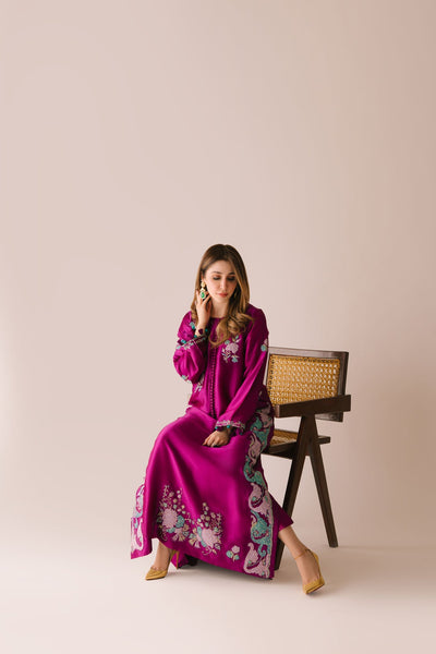 Sammy K | Aadat Festive Edition | Cyprus Vine -  Sammy K Ladies Clothes - Original Designer Dress - House of Maryam
