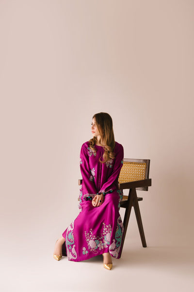 Sammy K | Aadat Festive Edition | Cyprus Vine -  Sammy K Ladies Clothes - Original Designer Dress - House of Maryam