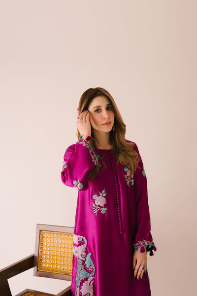 Sammy K | Aadat Festive Edition | Cyprus Vine -  Sammy K Ladies Clothes - Original Designer Dress - House of Maryam