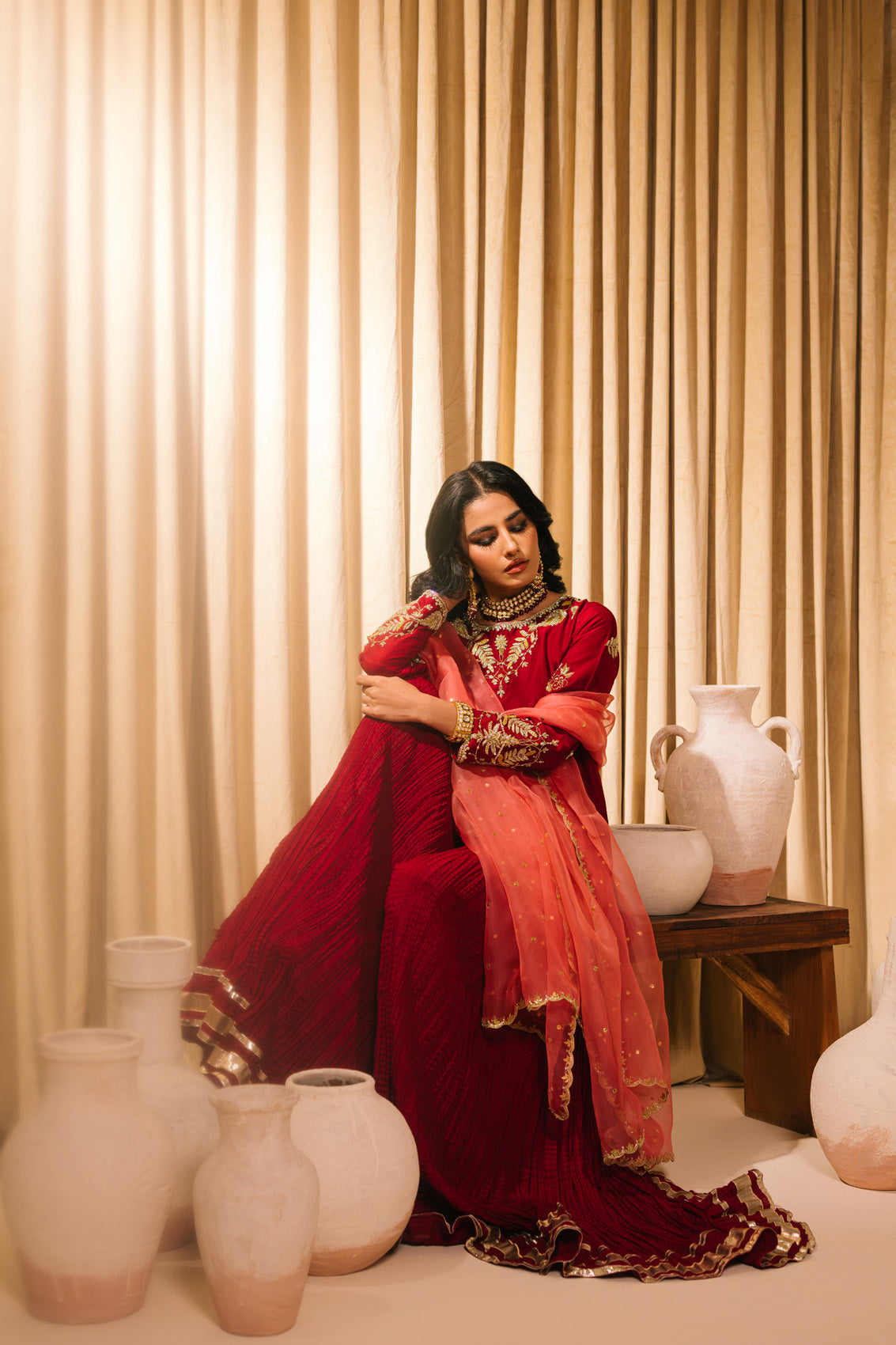 Sammy K | Heer Luxe | Suhana -  Sammy K Ladies Clothes - Original Designer Dress - House of Maryam