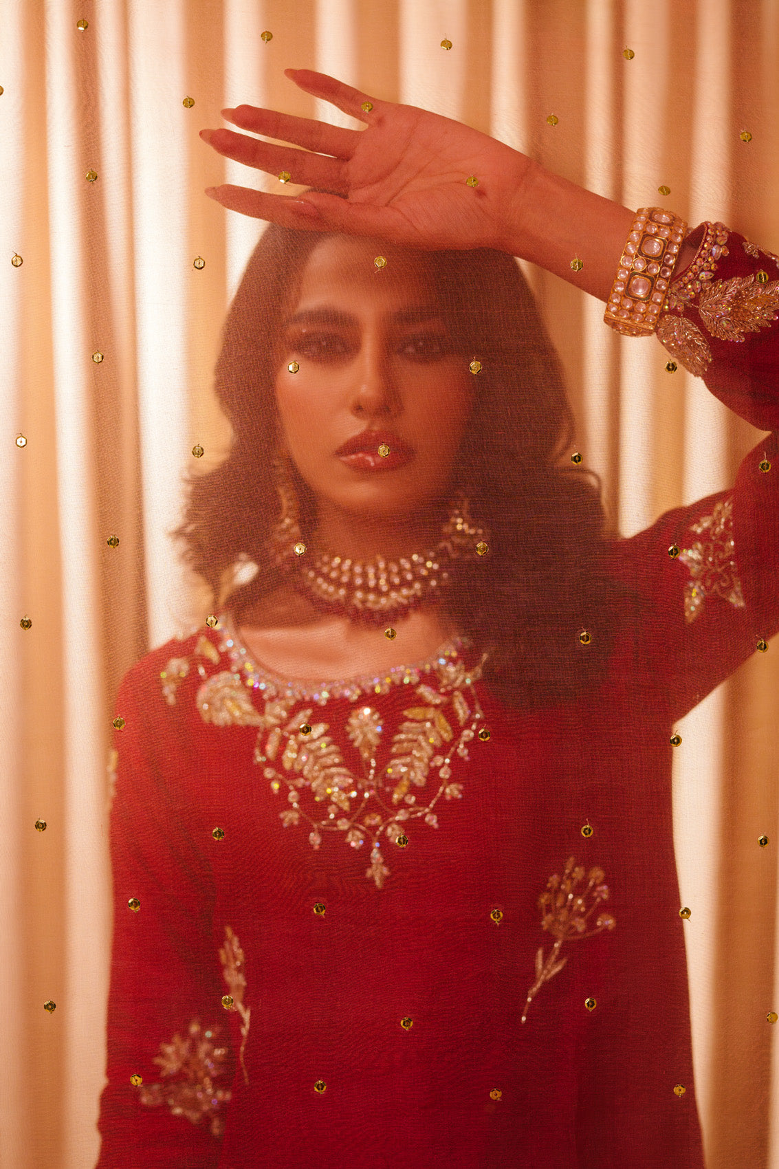 Sammy K | Heer Luxe | Suhana -  Sammy K Ladies Clothes - Original Designer Dress - House of Maryam