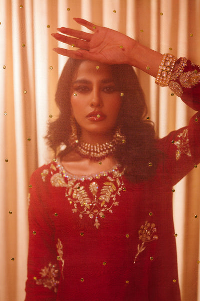 Sammy K | Heer Luxe | Suhana -  Sammy K Ladies Clothes - Original Designer Dress - House of Maryam