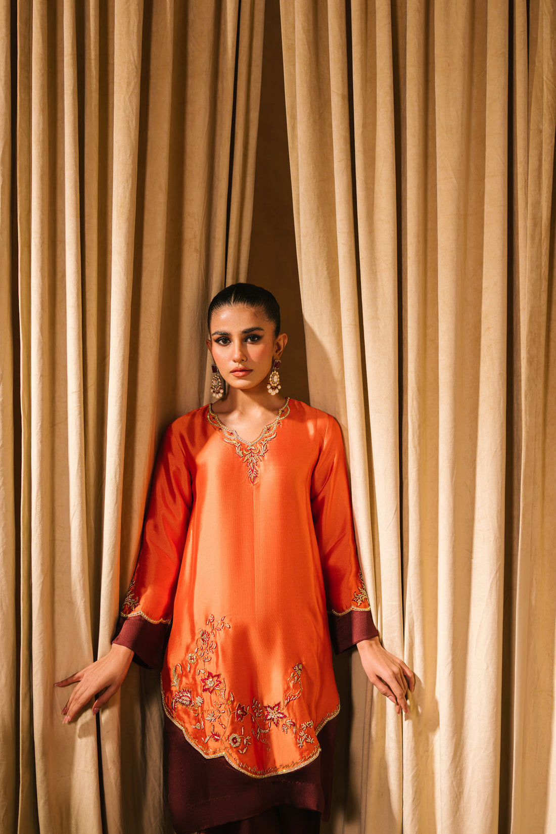 Sammy K | Heer Luxe | Sajni 2 -  Hoorain Designer Wear Ladies Clothes - Original Designer Dress - House of Maryam