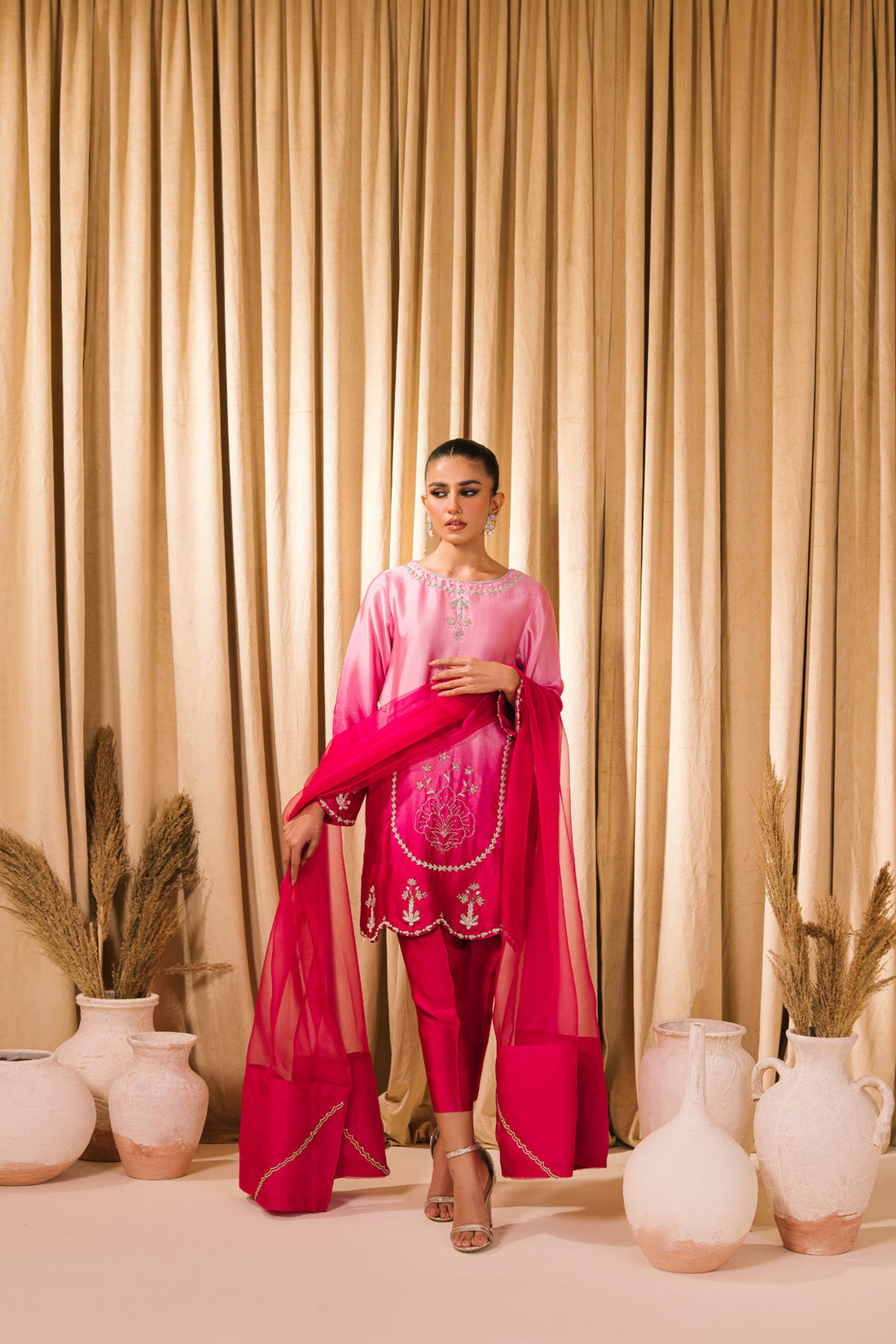 Sammy K | Heer Luxe | Hoor -  Sammy K Ladies Clothes - Original Designer Dress - House of Maryam