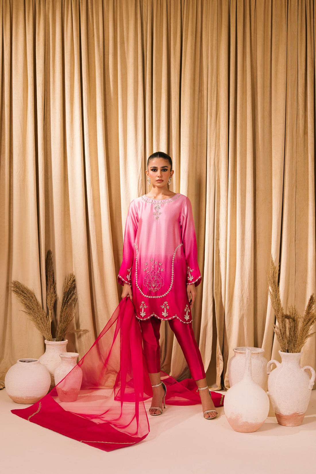 Sammy K | Heer Luxe | Hoor -  Sammy K Ladies Clothes - Original Designer Dress - House of Maryam