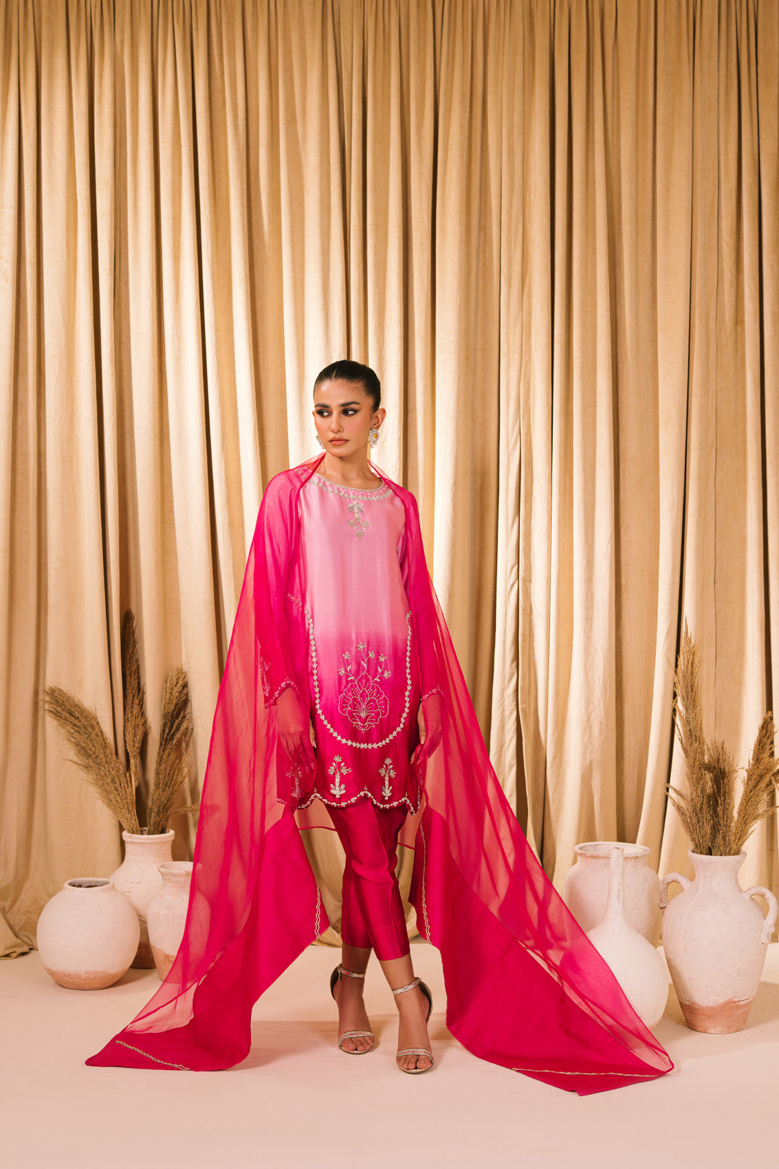 Sammy K | Heer Luxe | Hoor -  Sammy K Ladies Clothes - Original Designer Dress - House of Maryam
