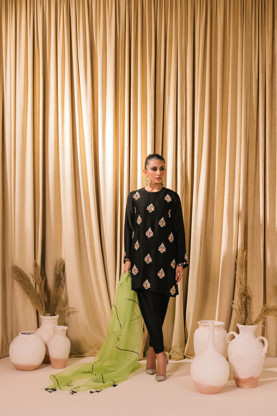 Sammy K | Heer Luxe | Samaa -  Sammy K Ladies Clothes - Original Designer Dress - House of Maryam