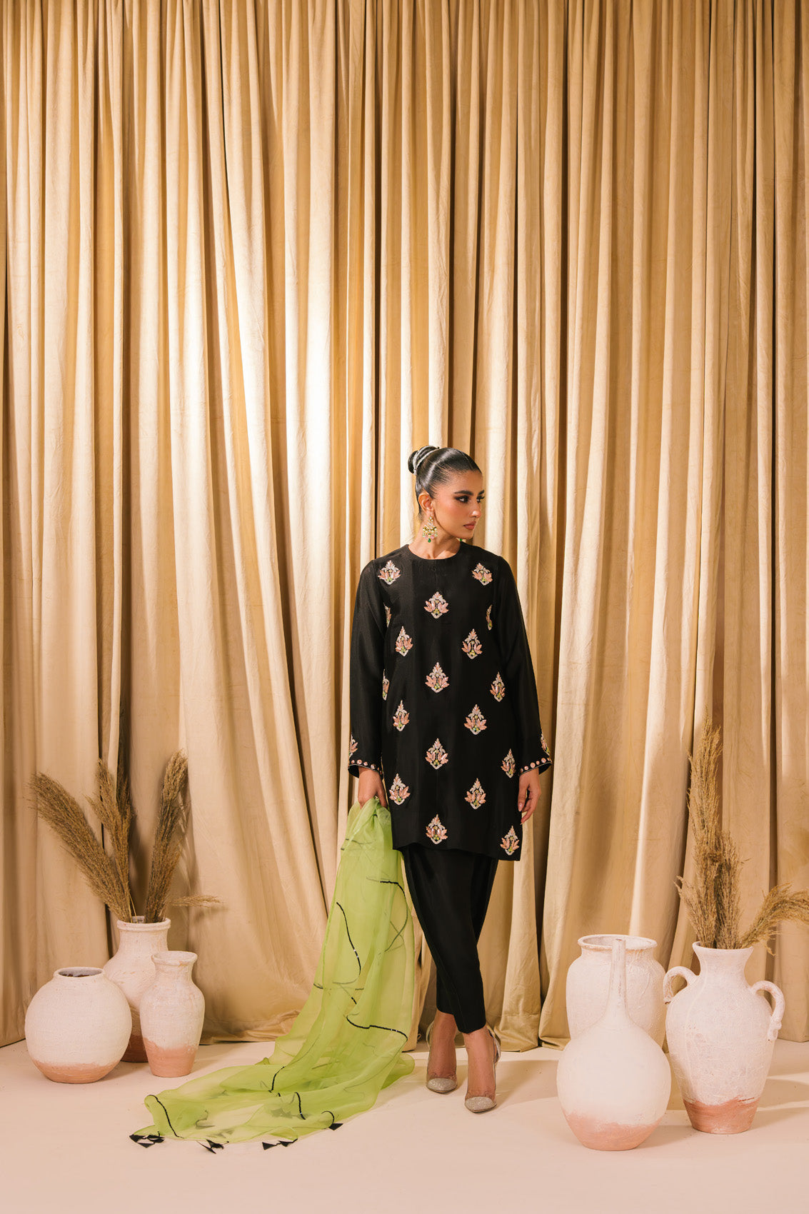 Sammy K | Heer Luxe | Samaa -  Sammy K Ladies Clothes - Original Designer Dress - House of Maryam