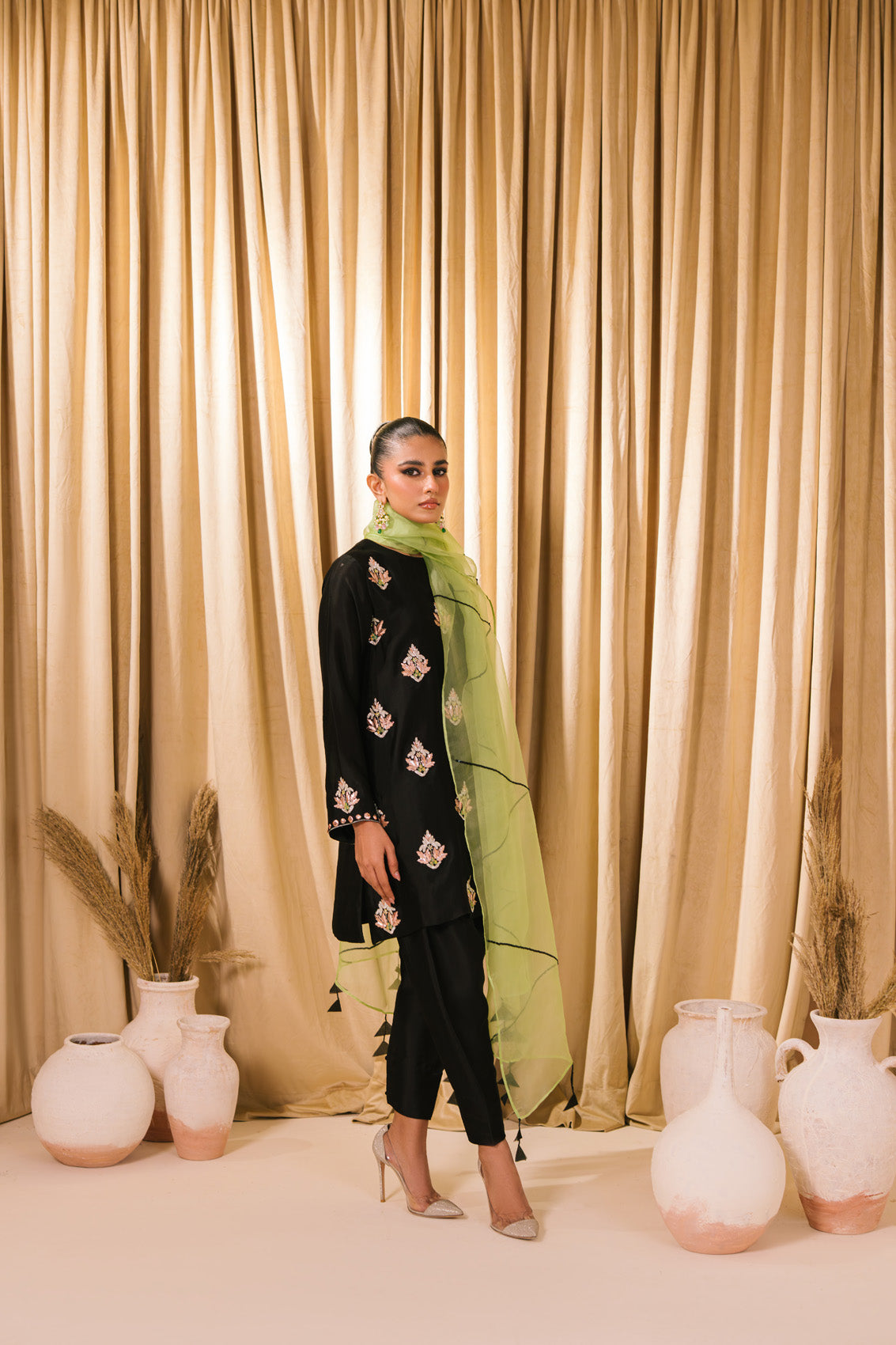 Sammy K | Heer Luxe | Samaa -  Sammy K Ladies Clothes - Original Designer Dress - House of Maryam