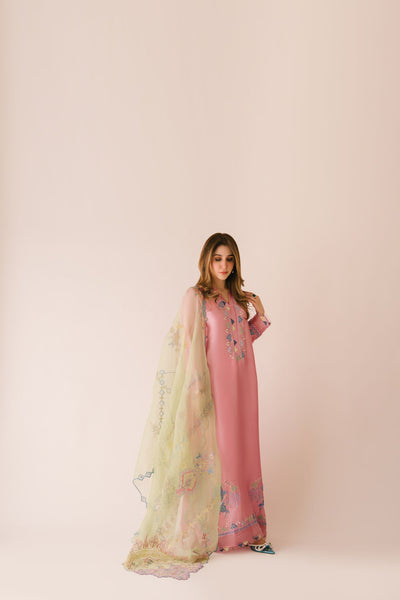 Sammy K | Aadat Festive Edition | Spray Rose -  Sammy K Ladies Clothes - Original Designer Dress - House of Maryam