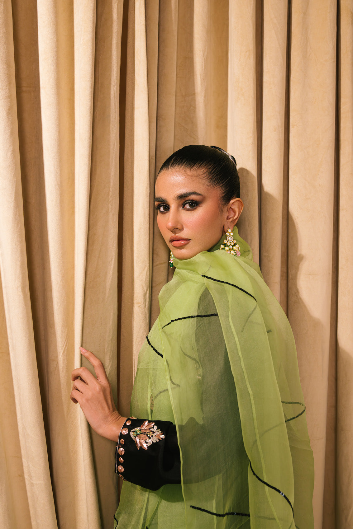 Sammy K | Heer Luxe | Samaa -  Sammy K Ladies Clothes - Original Designer Dress - House of Maryam