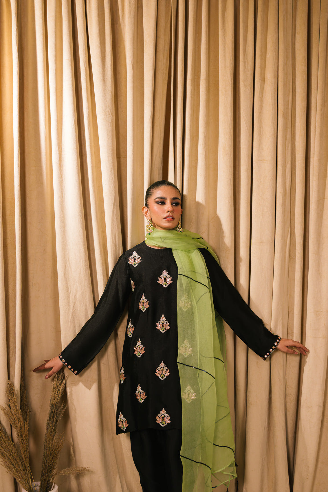 Sammy K | Heer Luxe | Samaa -  Sammy K Ladies Clothes - Original Designer Dress - House of Maryam