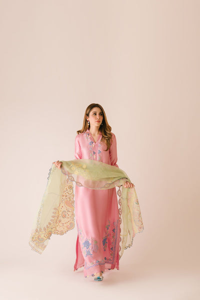 Sammy K | Aadat Festive Edition | Spray Rose -  Sammy K Ladies Clothes - Original Designer Dress - House of Maryam