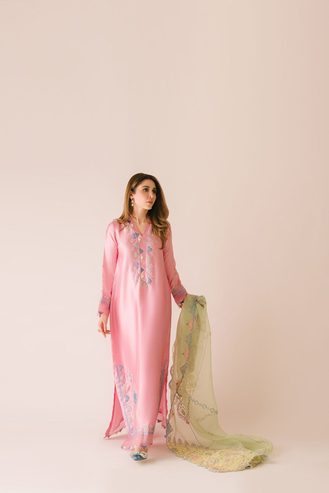 Sammy K | Aadat Festive Edition | Spray Rose -  Sammy K Ladies Clothes - Original Designer Dress - House of Maryam