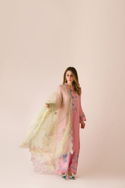 Sammy K | Aadat Festive Edition | Spray Rose -  Sammy K Ladies Clothes - Original Designer Dress - House of Maryam
