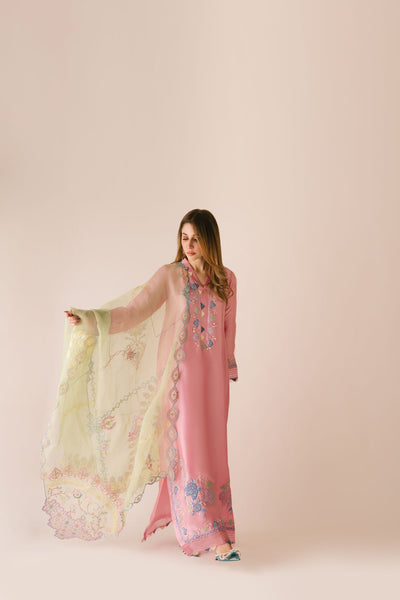Sammy K | Aadat Festive Edition | Spray Rose -  Sammy K Ladies Clothes - Original Designer Dress - House of Maryam