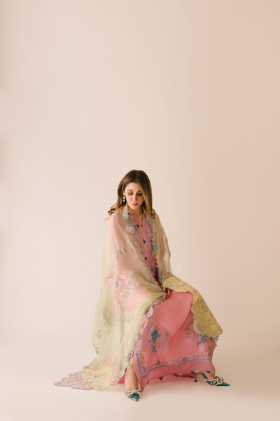 Sammy K | Aadat Festive Edition | Spray Rose -  Sammy K Ladies Clothes - Original Designer Dress - House of Maryam