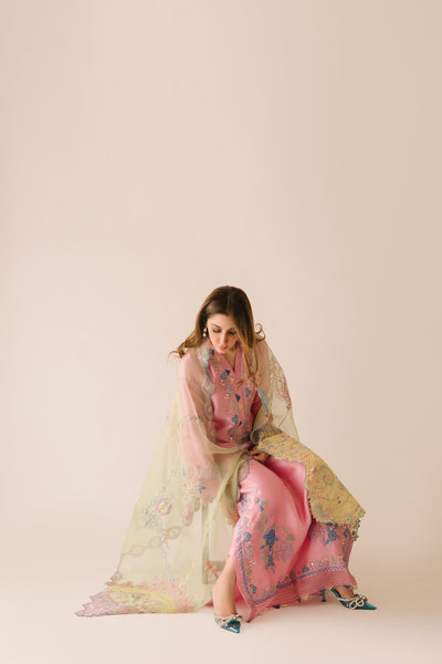 Sammy K | Aadat Festive Edition | Spray Rose -  Sammy K Ladies Clothes - Original Designer Dress - House of Maryam