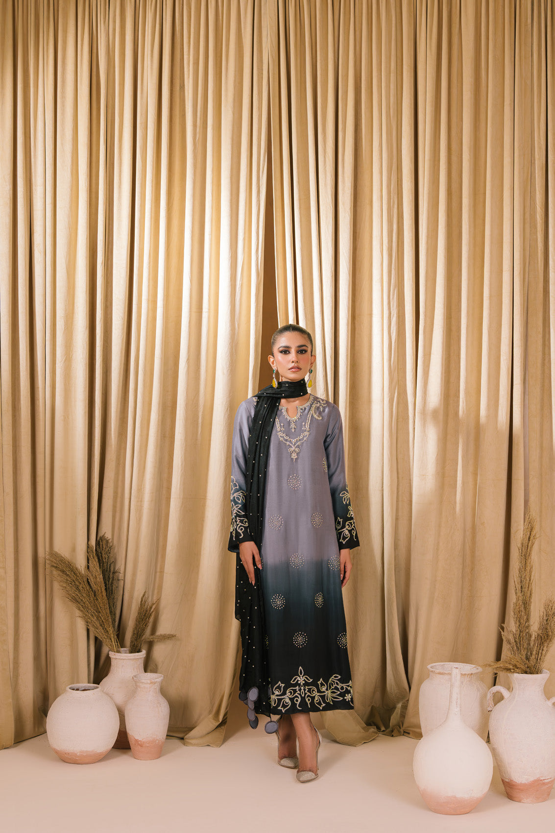 Sammy K | Heer Luxe | Sohni -  Sammy K Ladies Clothes - Original Designer Dress - House of Maryam