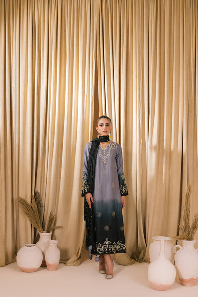 Sammy K | Heer Luxe | Sohni -  Sammy K Ladies Clothes - Original Designer Dress - House of Maryam