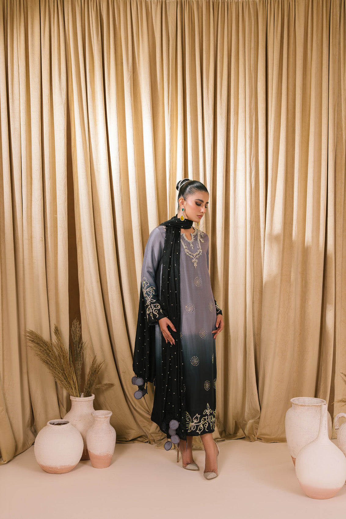 Sammy K | Heer Luxe | Sohni -  Sammy K Ladies Clothes - Original Designer Dress - House of Maryam