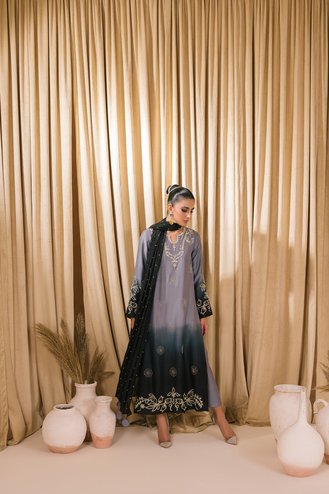 Sammy K | Heer Luxe | Sohni -  Sammy K Ladies Clothes - Original Designer Dress - House of Maryam
