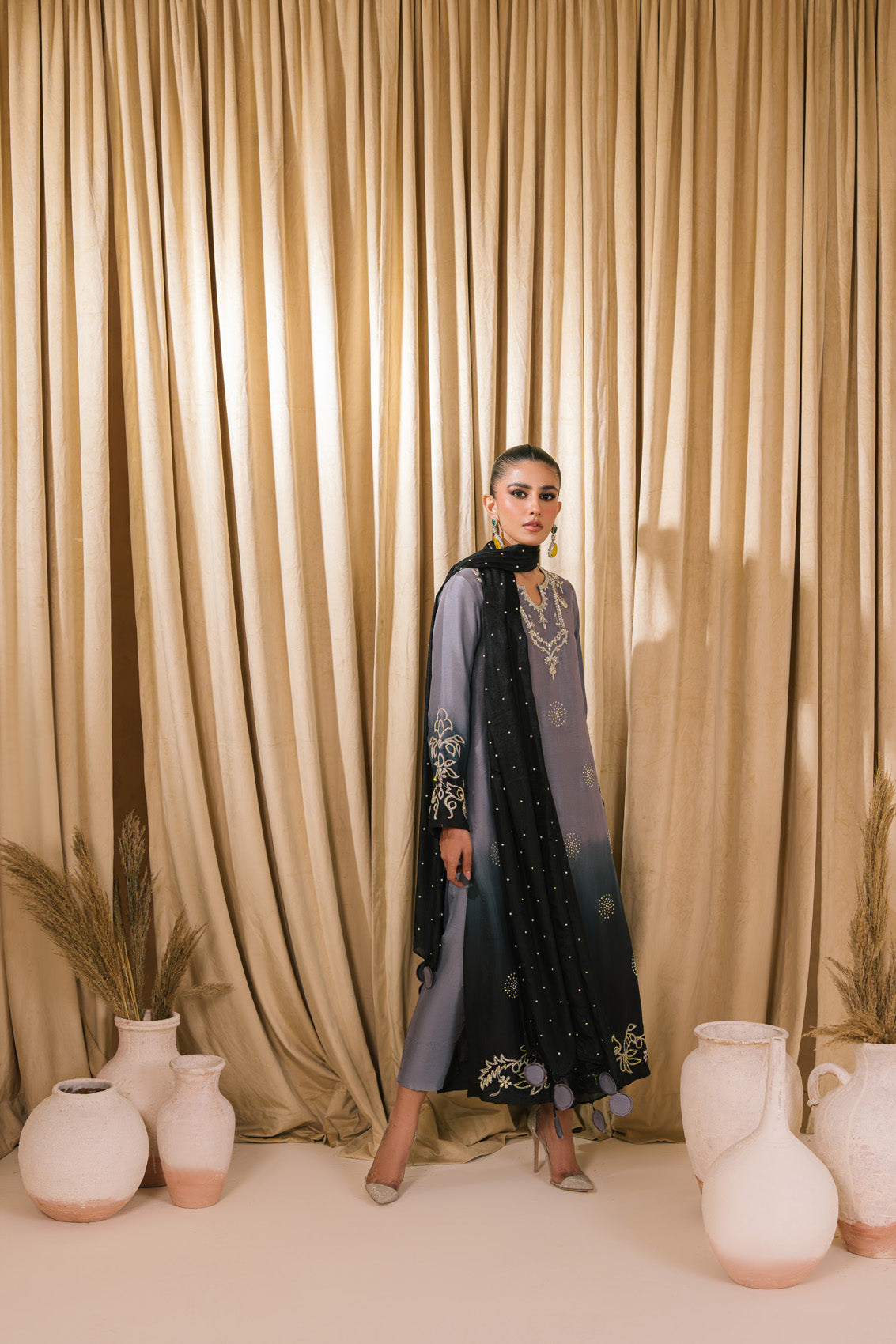 Sammy K | Heer Luxe | Sohni -  Sammy K Ladies Clothes - Original Designer Dress - House of Maryam