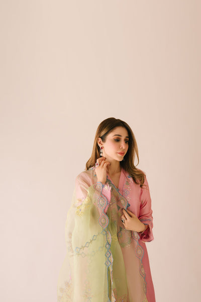 Sammy K | Aadat Festive Edition | Spray Rose -  Sammy K Ladies Clothes - Original Designer Dress - House of Maryam