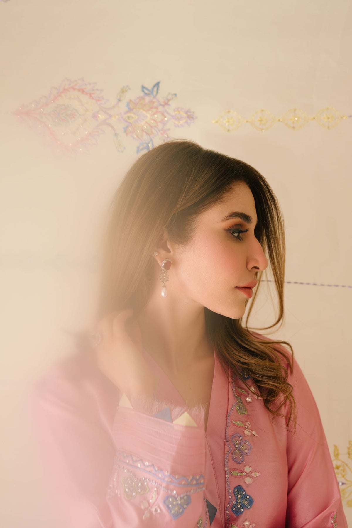 Sammy K | Aadat Festive Edition | Spray Rose -  Sammy K Ladies Clothes - Original Designer Dress - House of Maryam